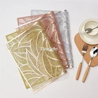Parham тропический EVA салфетка под тарелку с лиственным рисунком для обеденного стола
