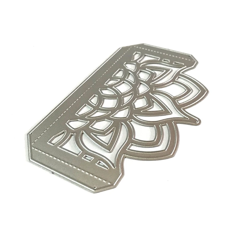 

Hollow Flower Metal Cutting Dies Stencil Scrapbooking DIY Album Stamp Paper Card X7JE