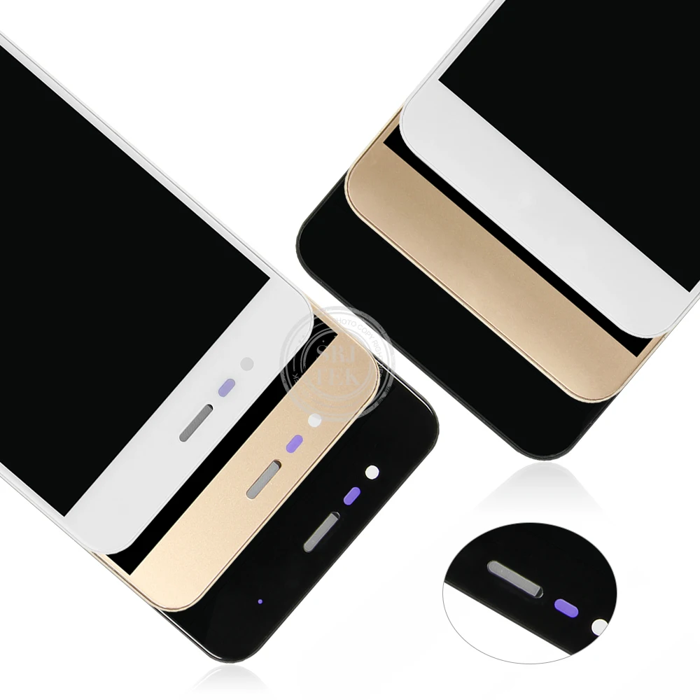 SRJTEK ZC520TL ЖК-дисплей для ASUS Zenfone 3 Max сенсорный экран с рамкой дисплей X008D матричный