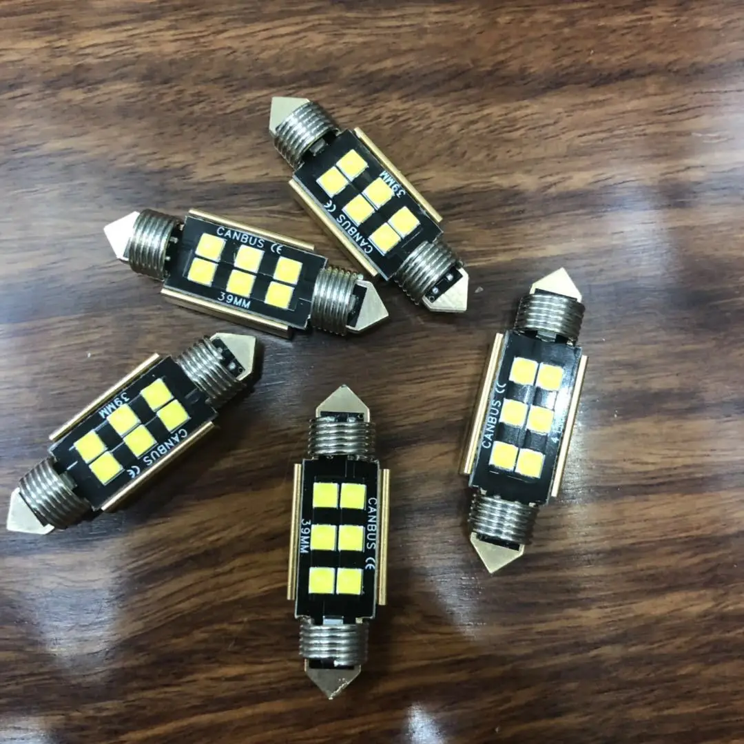 

Автомобильная C5w лампа для чтения, устанавливаемая на крыше лампа для номерного знака, лампа 31 мм/36 мм/39 мм/41 мм, устанавливаемая на крыше лам...