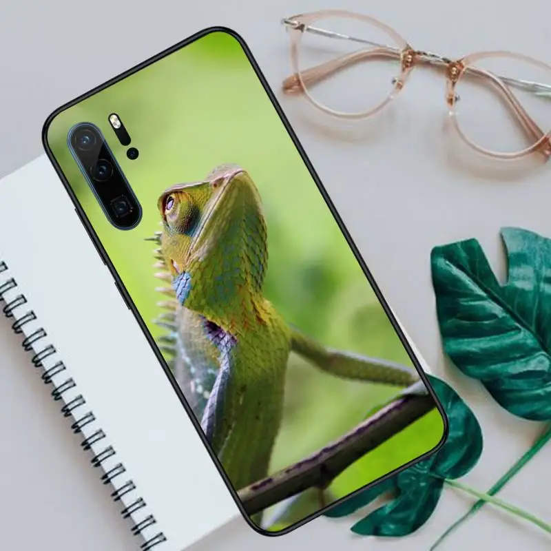 

Gecko Lizard Animals Phone Case For Huawei honor Mate P 10 20 30 40 Pro 10i 9 10 20 8 x Lite Luxury brand shell funda coque