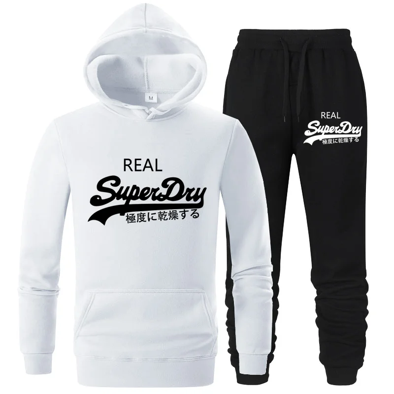 

New Men's Hoodie Suit Autumn Features Hot Hip-Hop Entertainment Festival Sports Shirt Fashionable Men's Shirt with Pants Sports