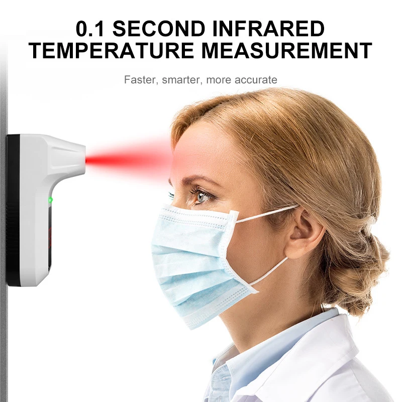 

Infrared Thermometer Infrared Fever Thermometer Accurate Reading for Adult Home MYDING