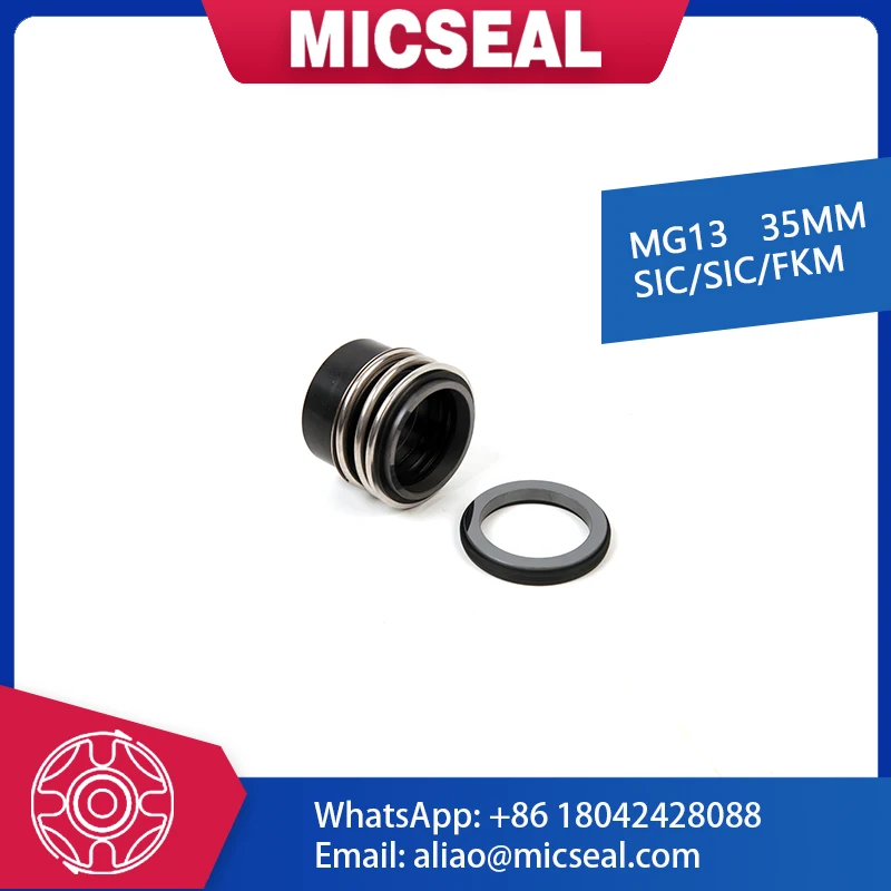 35 мм MG13 SIC/FKM механическое уплотнение Eagle Burgmann Сменное уплотнение|seal clamp|seal coinseal copper