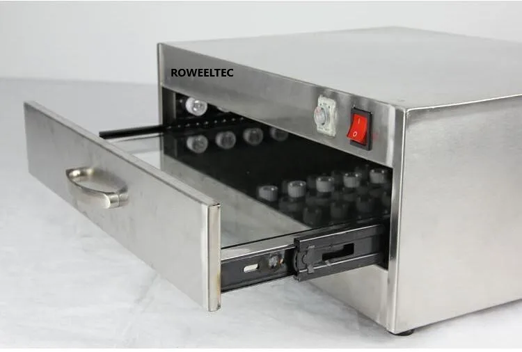 Светодиодный UV бетонополивочная машина по производству коробок с выдвижными