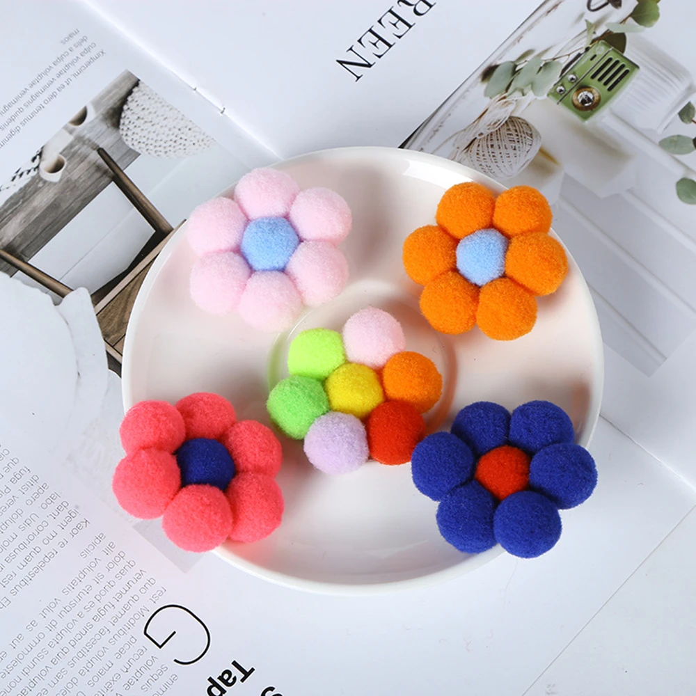 Рисунок 5 - 10/15/20/25/30 мм Мини Мягкие помпоны