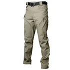 Уличные тактические брюки-карго IX9, Мужские штаны для военных, спецназа, тренировок, военные штаны, спортивные штаны для походов, охоты