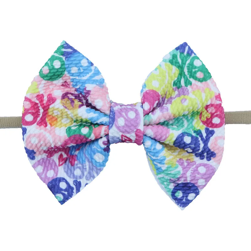 Нейлоновые Детские головные повязки для девочек | Аксессуары одежды