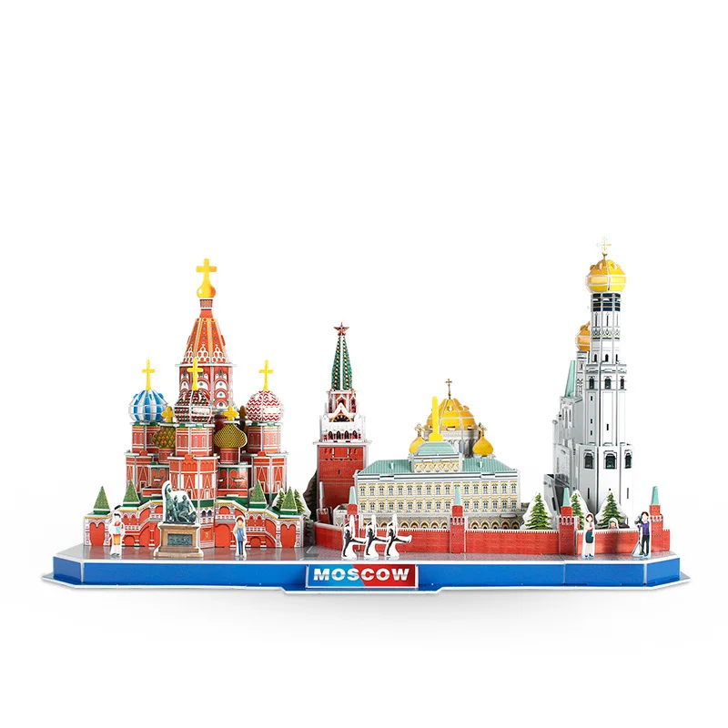 3D бумажная модель дома без клея для подростков MC266h | Игрушки и хобби