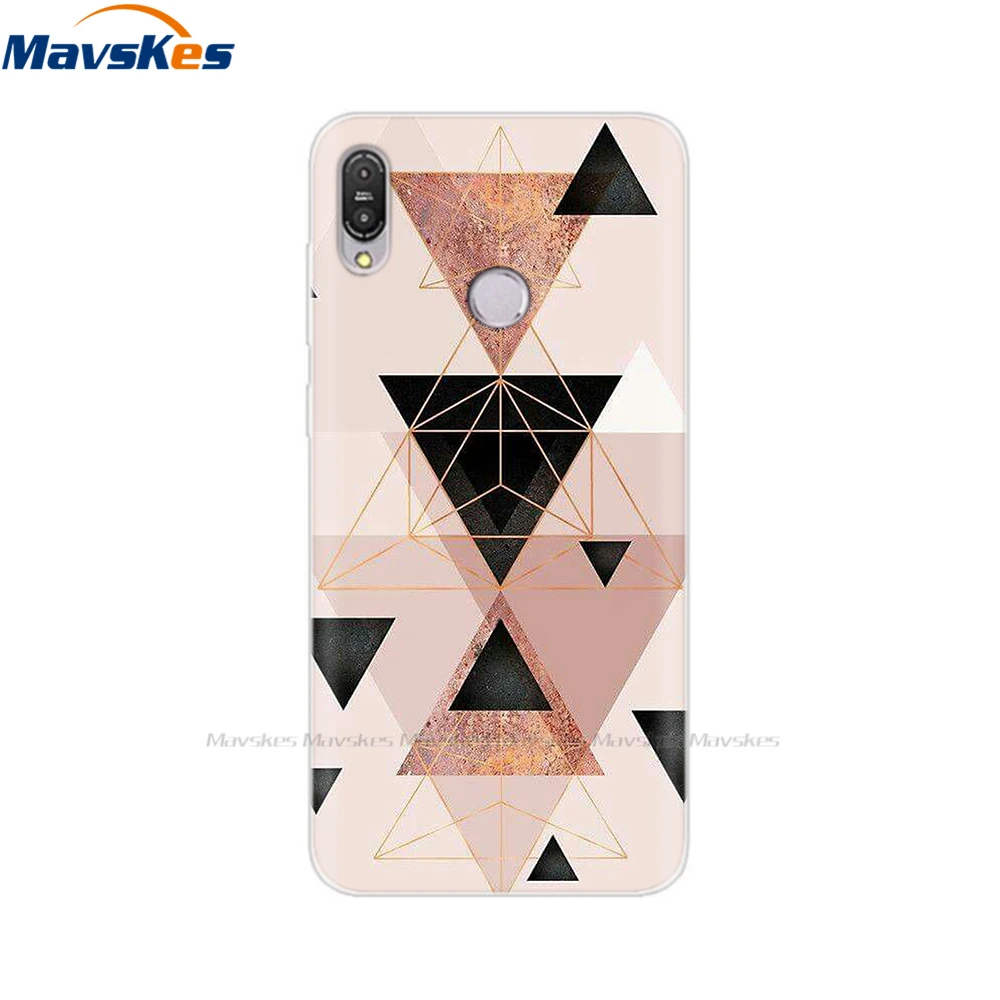 For Asus Zenfone Max M2 ZB633KL Case Silicon Transparent Back Cover Phone Case For Asus ZB633KL ZB 633KL Asus X01AD Soft Case