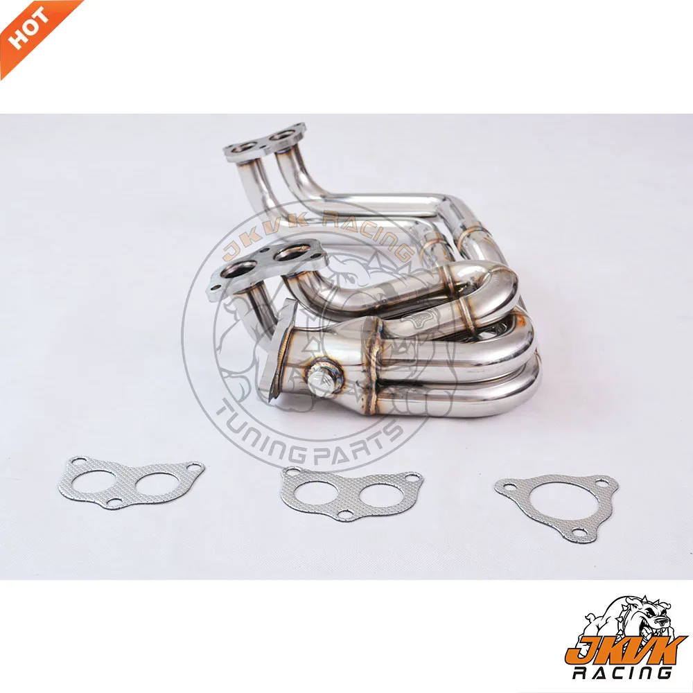 JKVK RACING 42 мм выхлопная труба из нержавеющей стали для Imp reza WRX STI EJ20 EJ257|Выхлопной