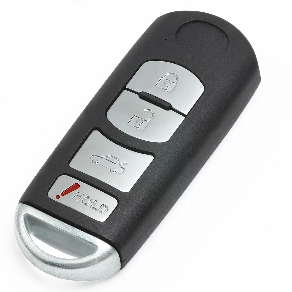 KEYECU 4 кнопки 315 МГц умный Бесконтактный дистанционный ключ для Mazda 6 2009 2010 2011 2012 2013