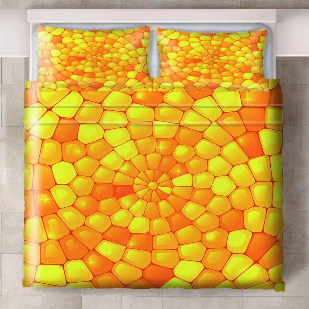 3 шт./компл. Комплект постельного белья картофель фри арбуз | Дом и сад