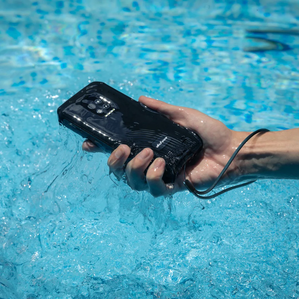 Смартфон Ulefone Armor 9 на базе Android 10 мобильный телефон Восьмиядерный Helio P90 IP68/IP69K |