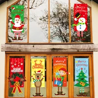 adornos navidad 2022 natal christmas decorations for home windows decoration chirstmas banners