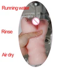 Секс-игрушки для мужчин, Реалистичная силиконовая чашка для самолета, вагинальный рот, анус, Мужской мастурбатор, чашка для мастурбации