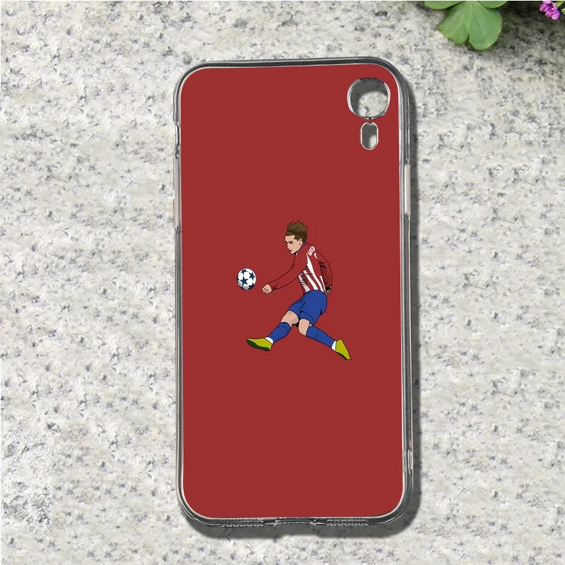 Cristiano Ronaldo Мягкий ТПУ чехол для мобильного телефона чехол для Iphone 4, 4S 5 5S SE 5C 6 6S 7 8 Plus X XS XR Max Shell - Цвет: NO. 10