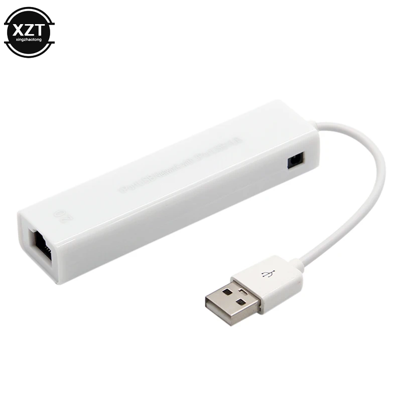 USB Ethernet к Сетевой карте RJ45 с 3 портами 2 0 концентратор для Mac iOS Xiaomi Mi Box ноутбук ПК
