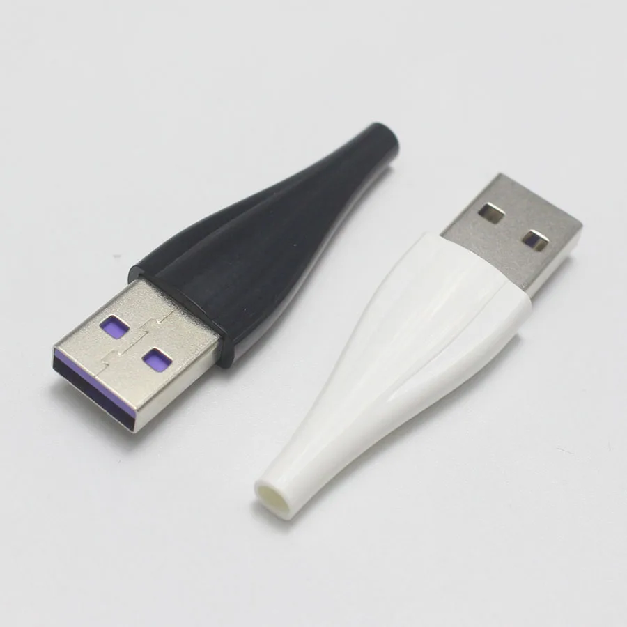 4 комплекта 3A Быстрая зарядка USB 3 0 штекер DIY Ремонт для Samsung S10 S9 Type-C кабель