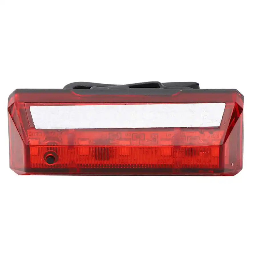 Велосипедный светильник велосипедный USB зарядный задний 5 светодиодов