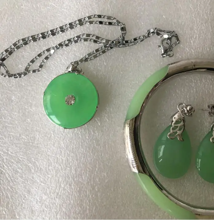 Женский комплект из колье серёг и браслета с драконом | Украшения аксессуары