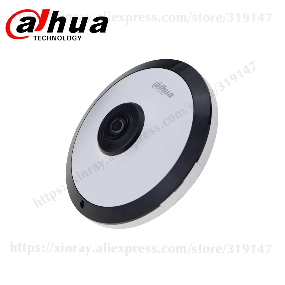 Dahua IPC-EW4431-ASW 4MP панорама POE wifi 360 рыбий глаз ip-камера Встроенный микрофон слот для sd-карты аудио сигнал тревоги интерфейс