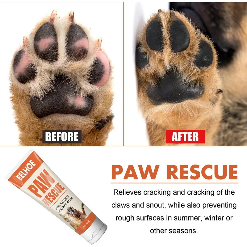 

Pet Paw Ointment Pet Foot Care Ointment To Prevent Toe Inflammation, Sole and Foot Pads Pet Foot Protection Oil