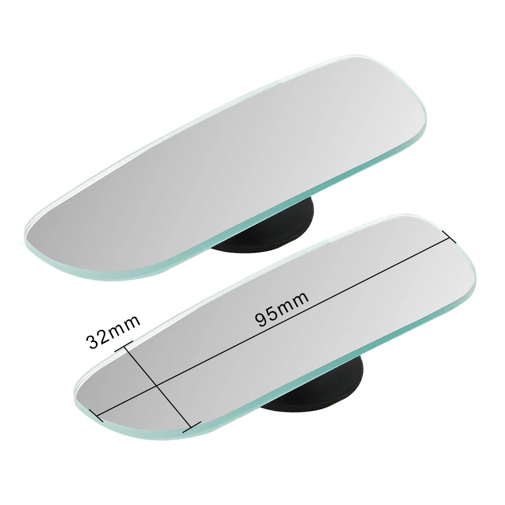 1 Pair Parking Car Mirror Convex Blind Spot 360 Degree Wide Angle Auto Rearview Auxiliary Accessories | Автомобили и мотоциклы