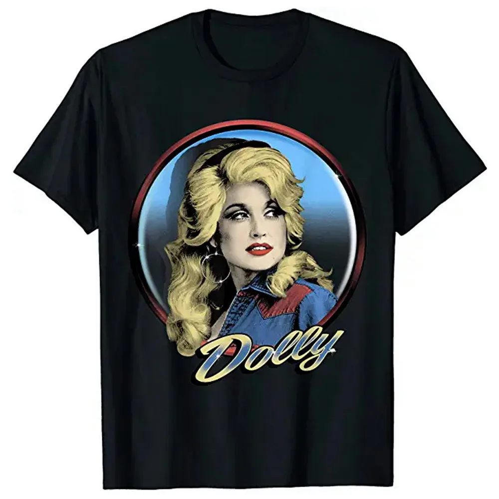 Футболка в стиле вестерн Долли Партон Размер S-3XL с принтом размера плюс | Мужская