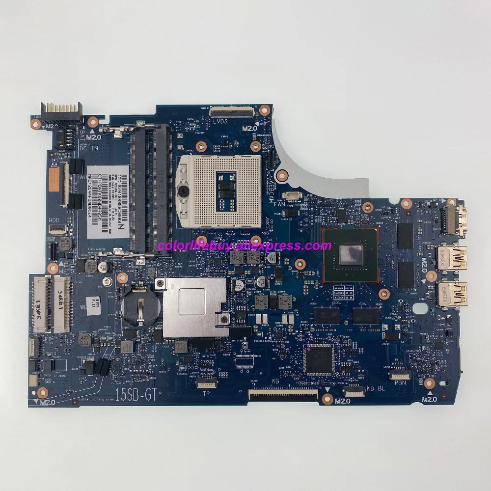 Enlarge Genuine 720569-001 720569-001 720569-601 w 750M/2G GPU HM87 Laptop Motherboard for HP 15T-J000 15-J Series Notebook PC