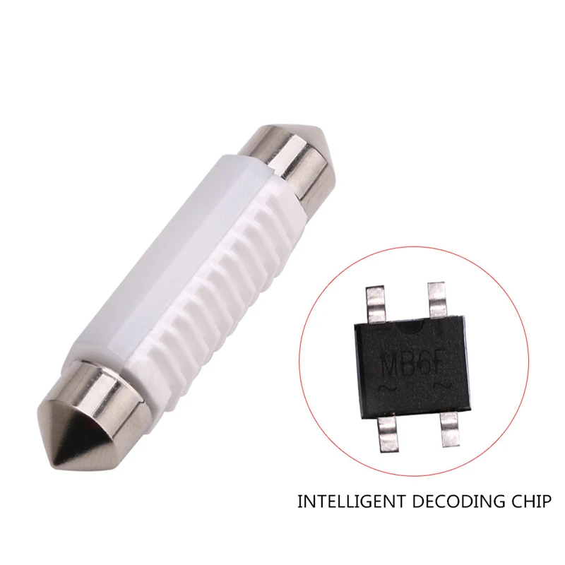 2 шт. 3030 2smd 31 мм 36 39 41 Автомобильный светодиодный светильник для чтения дверных