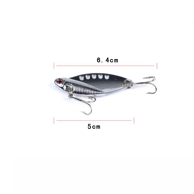 Рыболовная приманка дрожащая ВИБ бионическая 10 г/5 см искусственная