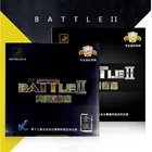 Резиновая губка для настольного тенниса Дружба 729 провинциальная BATTLE II BATTLE 2 Pro, новая Золотая версия