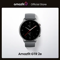 2021 amazfit gtr 2e smartwatch 471 mah 5 atm answer call fitness tracking alexa built in smart watch for andriod for ios