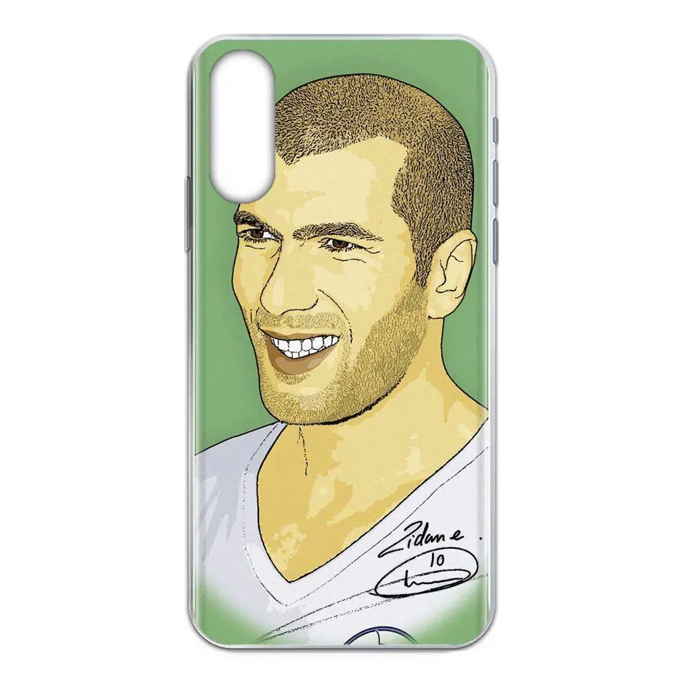 Новый высококачественный Роскошный чехол для телефона Zidane Football Samsung Galaxy S3 S4 S5 Mini S6