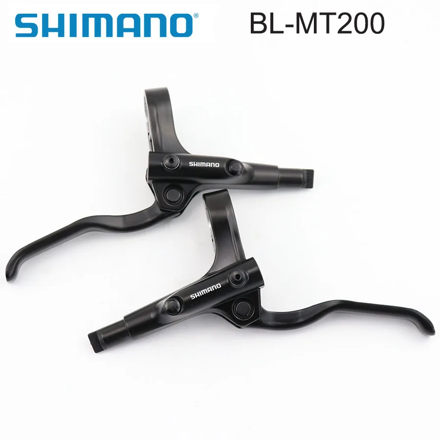 Shimano BL-MT200 гидравлический дисковый тормозной рычаг для горного велосипеда правый левый Shimano оригинальные товары Аксессуары для велосипеда MT200