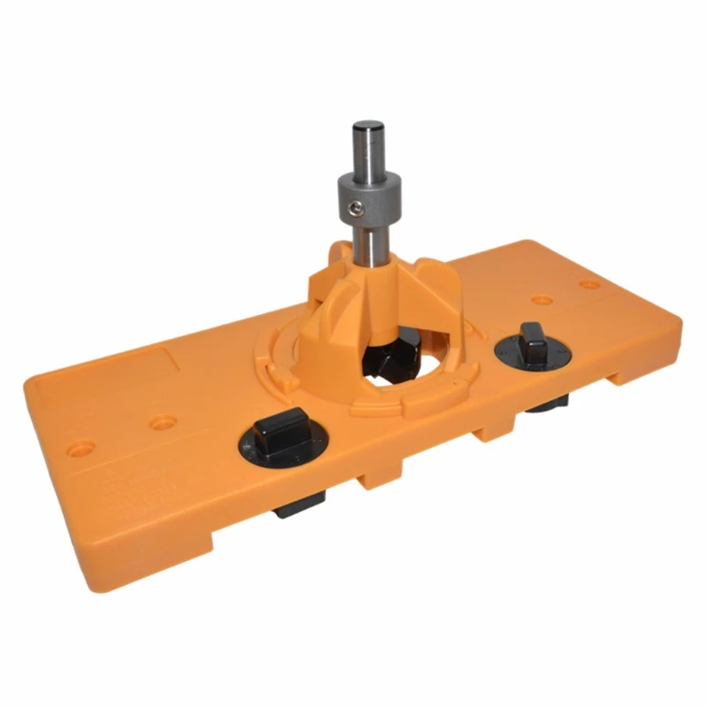 

35mm Cup Style Hinge Jig Boring Hole Drill Guide Locator Forstner Bit Wood Cutter Carpenter Woodworking DIY Tools