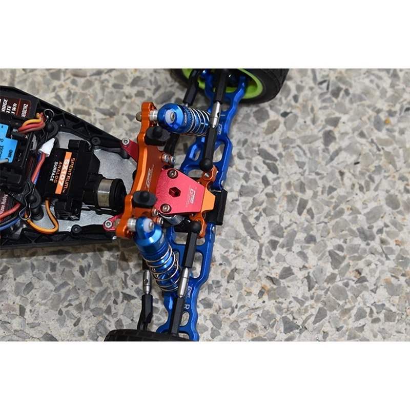 Металлический передний амортизатор для LOSI 1/18 Mini-T 2 0 2WD Stadium Truck RC Car Запчасти