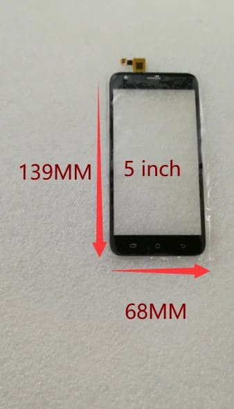 ZGY Touch Экран Сенсор для Ark Benefit S502 Plus Панель окрашенные запасные части Стекло