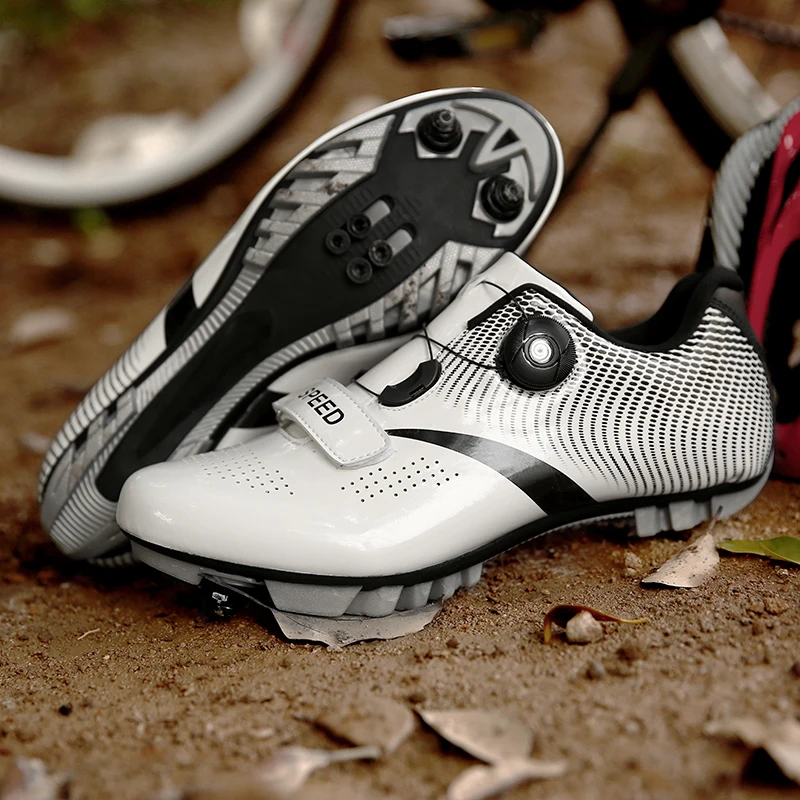 

Cycling Shoes Men's Outdoor Professional Road Bike Flat Shoes MTB Mountain Cross-country Bike Shoes Women's Sports Shoes