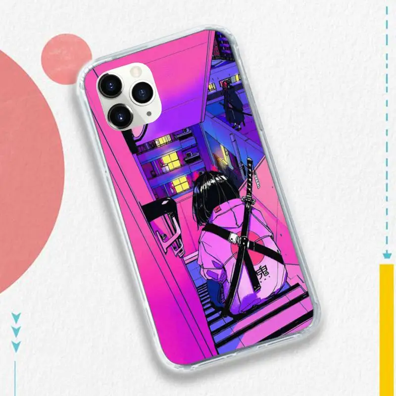 

Wave Art Japanese element cover Phone Case for iPhone 11 12 pro XS MAX 8 7 6 6S Plus X 5S SE 2020 XR
