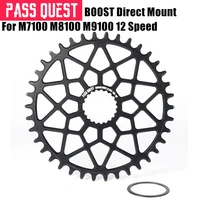 pass quest mtb mountain bike chainring 30 44t narrow wide bicycle chainwheel for deore xt m7100 m8100 m9100 12s boost crankset