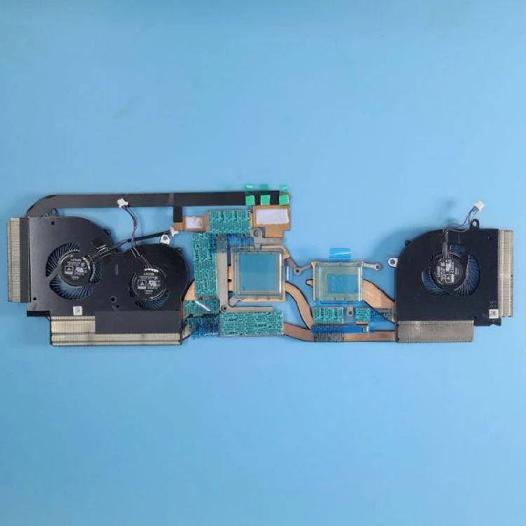

Новый Процессор охлаждающий вентилятор GPU/радиатор для MSI GS65 MS-16Q4 P65 Графика RTX2060 RTX2070 RTX2080 MaxQ 5V 0.5A игровой ноутбук радиатора