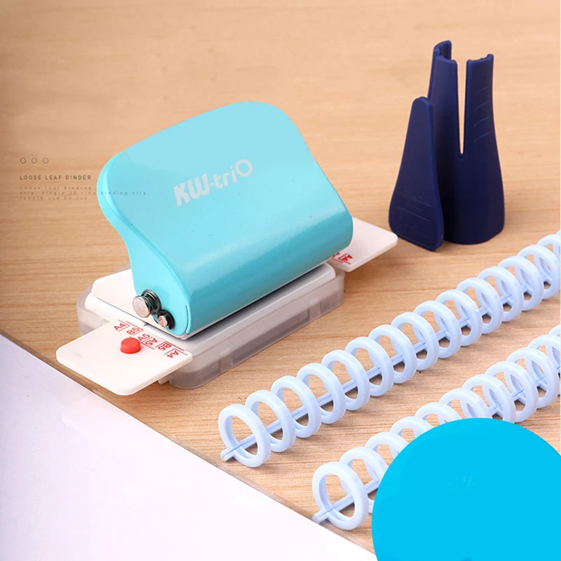 

DIY Hole Puncher Loose Leaf Hole Punch Handmade Loose-leaf Paper Hole Puncher Stationery