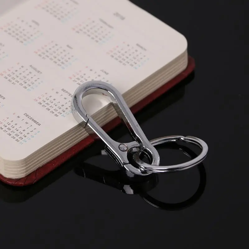 

Carabiner Stainless Steel Gourd Buckle Carabiner Keychain Waist Belt Clip Anti-lost Buckle Hanging Keyriing Carabiner Keychain