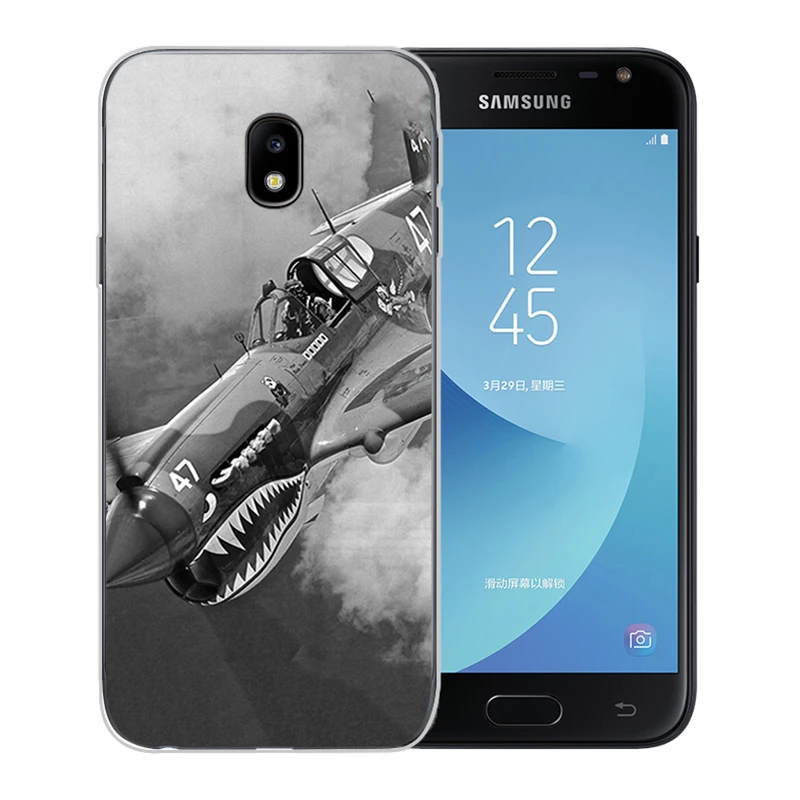 Мягкий силиконовый чехол для телефона Samsung Galaxy J3 J5 J7 2017 J4 J6 J8 2018 plus | Мобильные