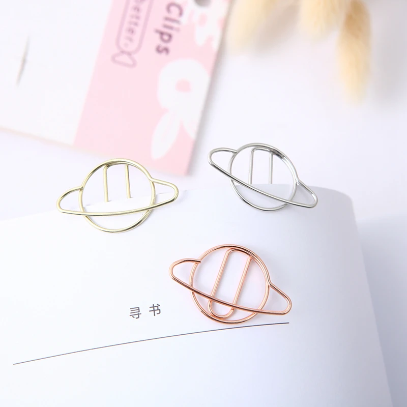 9 шт./упак. MOGII Новинка офисная комплектующие поставки милые Бумага зажимы Kawaii