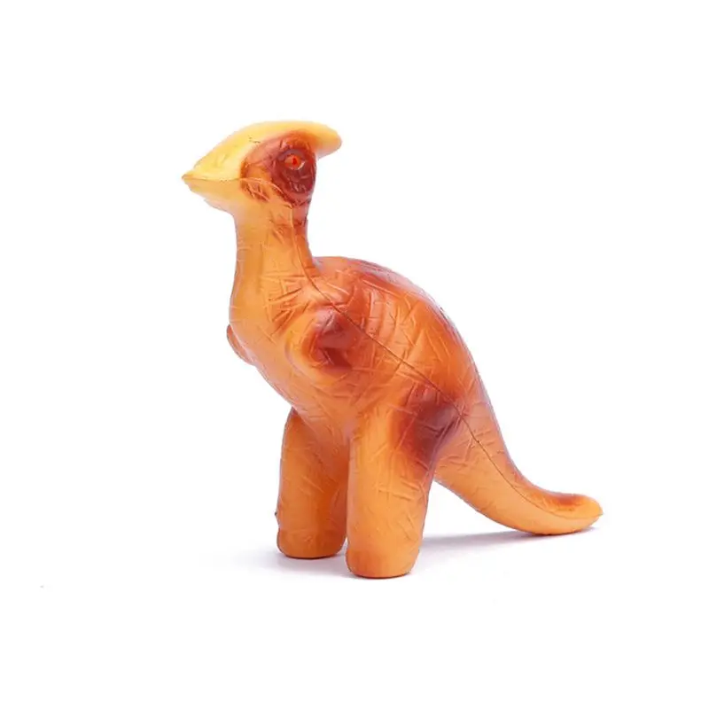 

6 Pieces Dinosaur Squishy Toys Set for Slow Rising Stress Relief Super Soft Squeeze Dinosaur Toys