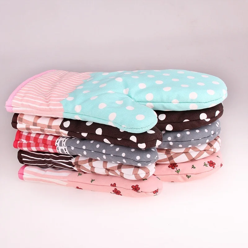 

NEW 1 Piece Kitchen Thickened Heat-insulating Gloves Microwave Oven Special Anti-scalding Gloves High Temperature Baking Tools