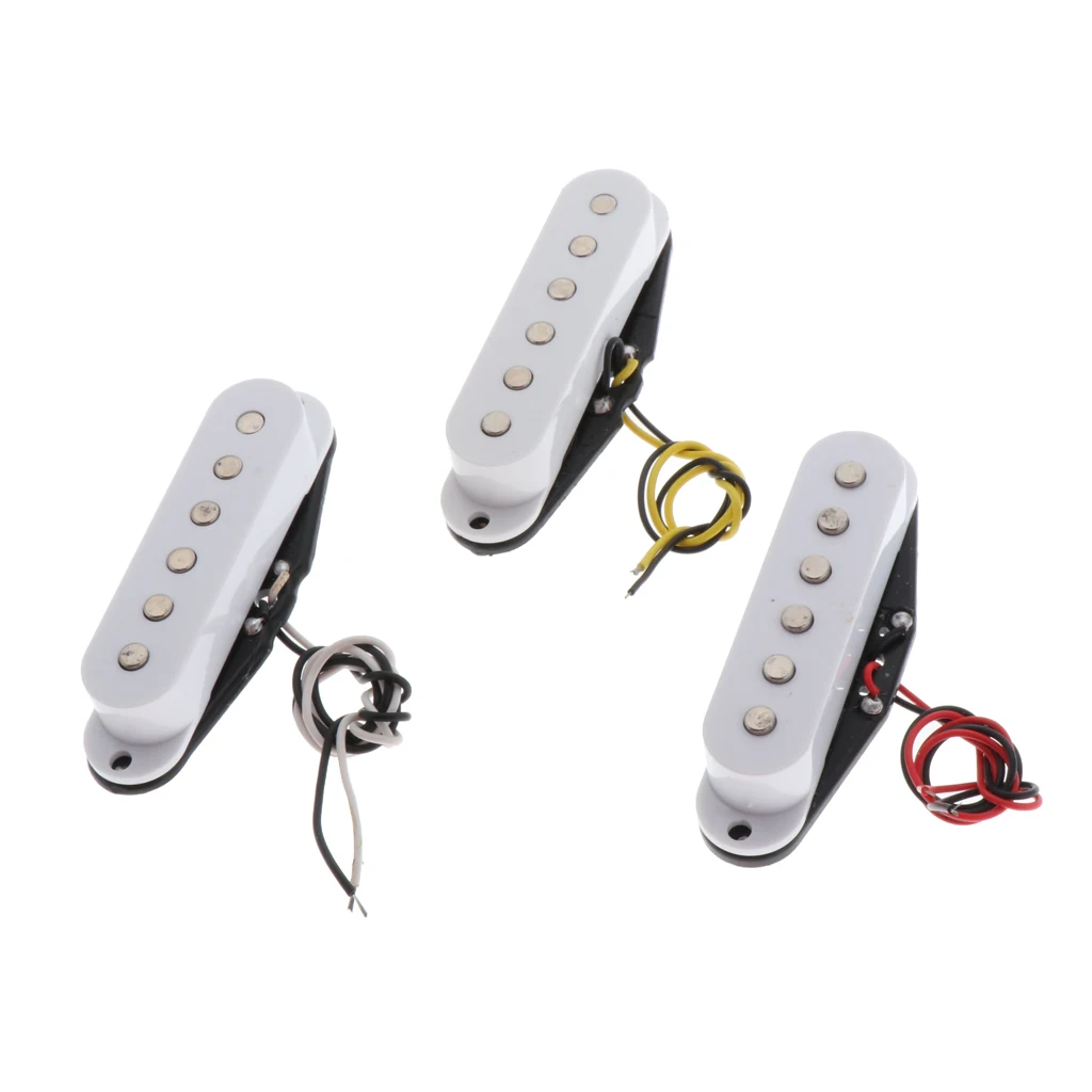 Электрическая гитара керамический магнит одна катушка пикапы (шея и средний